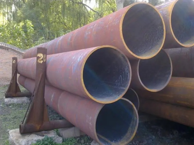 怀化大口径厚壁无缝钢管