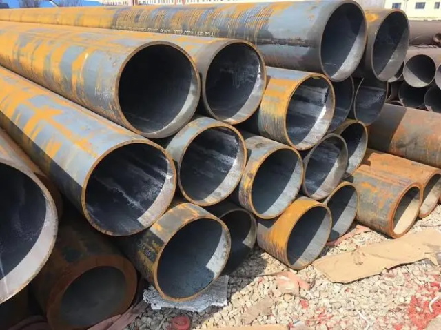怀化厚壁大口径无缝钢管