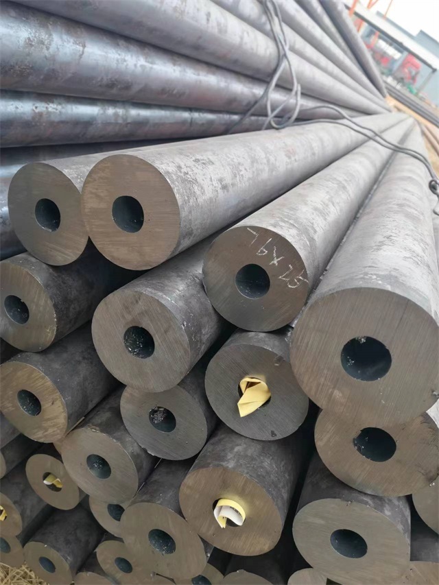 怀化Q345E无缝钢管