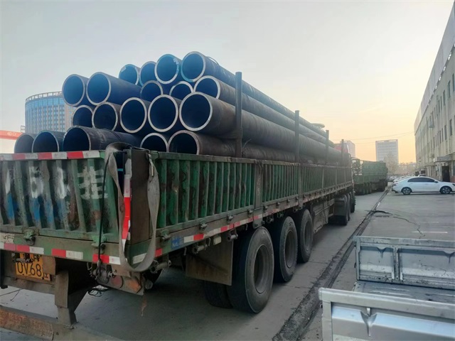 怀化45#结构无缝钢管