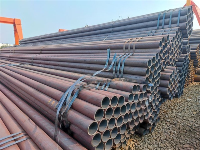怀化20#冷拔无缝钢管