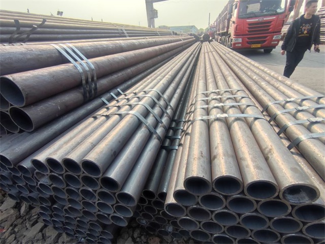 怀化20#无缝钢管焊接