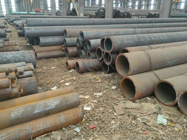 怀化SA53B结构无缝钢管